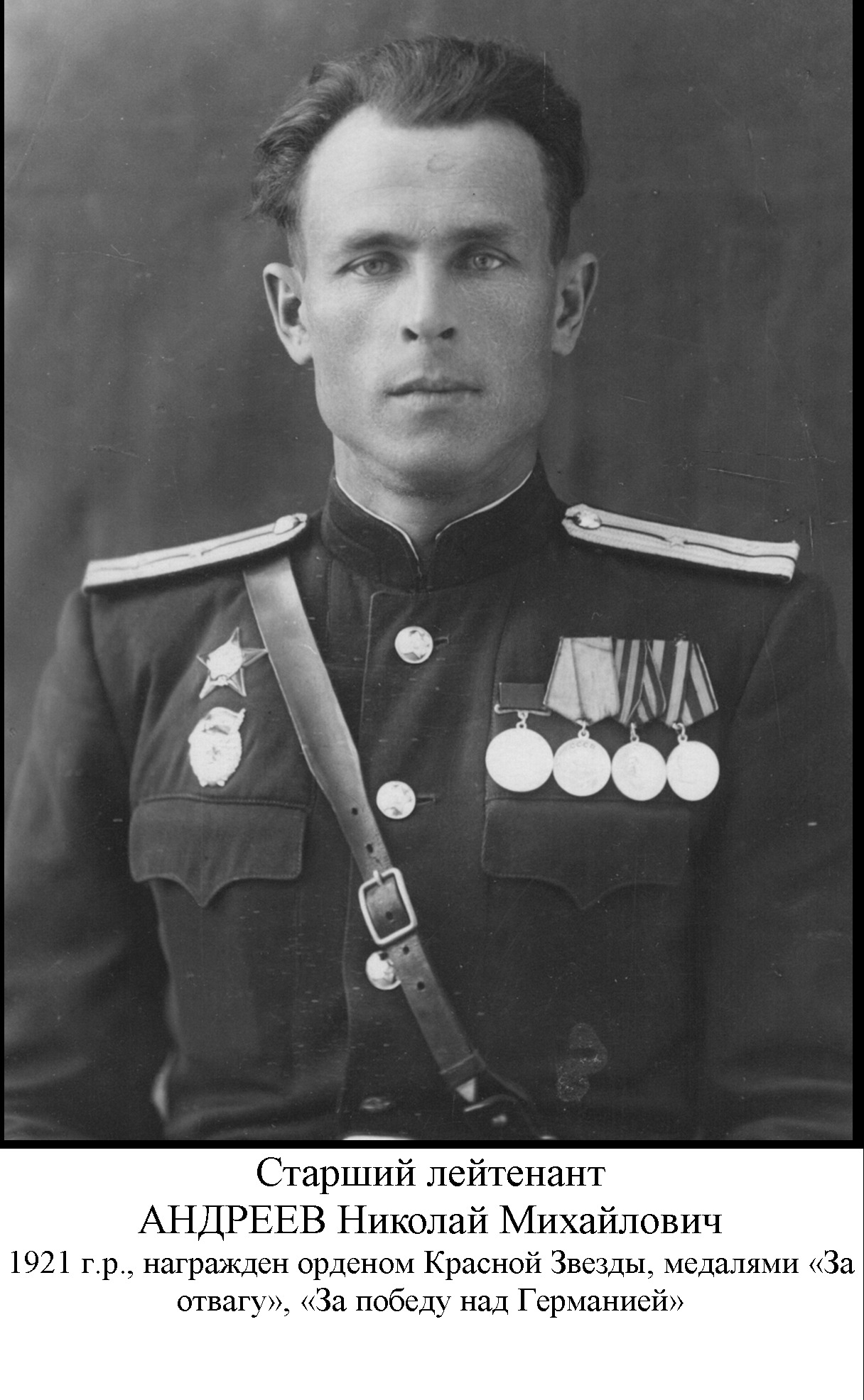 Андреев Николай Михайлович