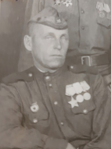 Егоров Михаил Григорьевич