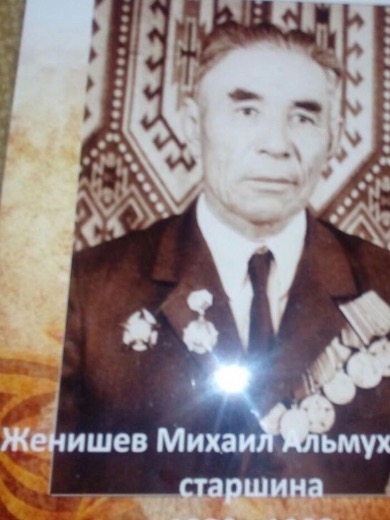Женишев Михаил Амуханович