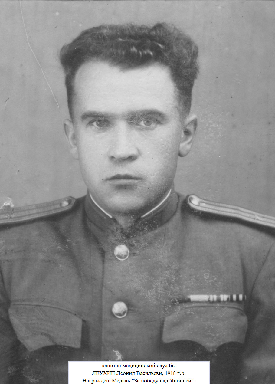 Леухин Леонид Васильевич