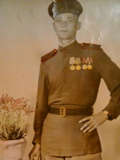 Сурмилов Захар Павлович