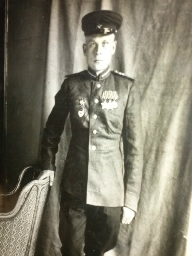 Кузьмин Степан Алексеевич