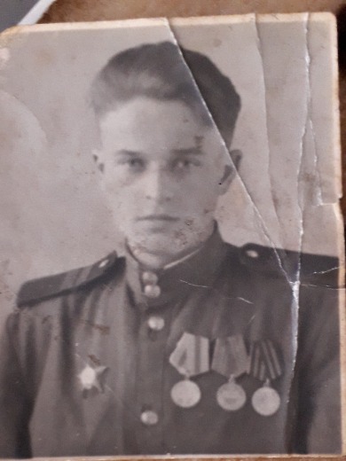 Кузьмичев Василий Ивантьевич