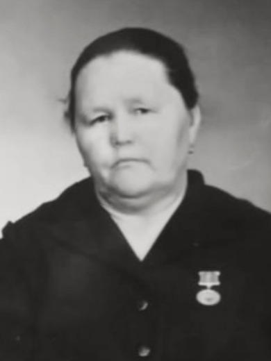 Шарафутдинова Факия Ишбулдиновна