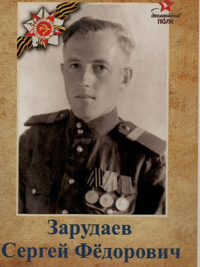 Зарудаев Сергей Федорович