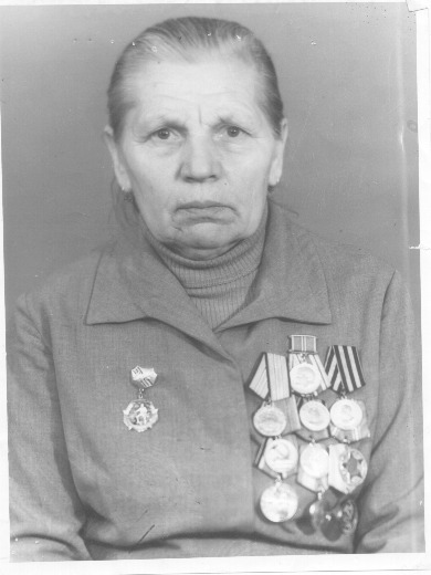 Ивкина (Донец) Клавдия Григорьевна