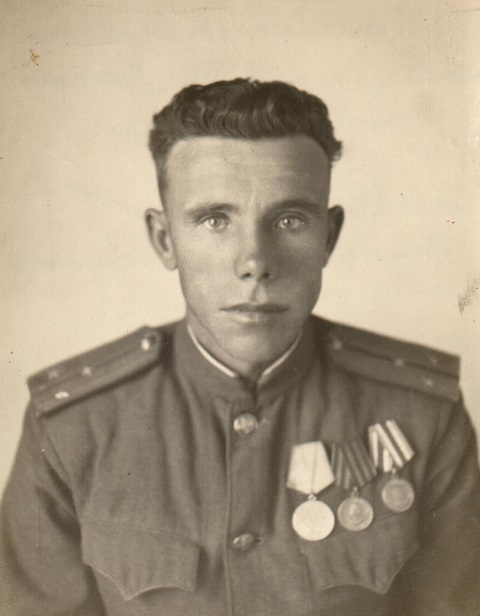 Веселов Николай Егорович