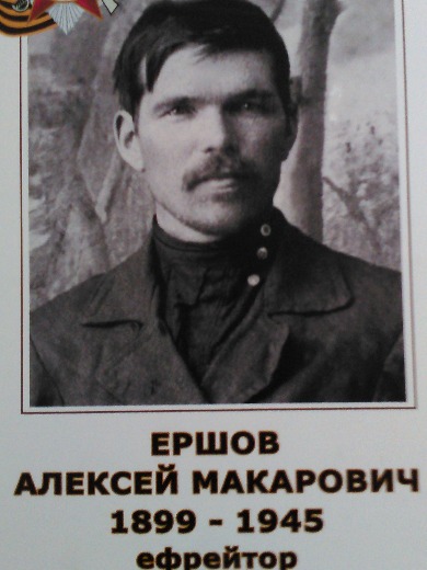 Ершов Алексей Макарович