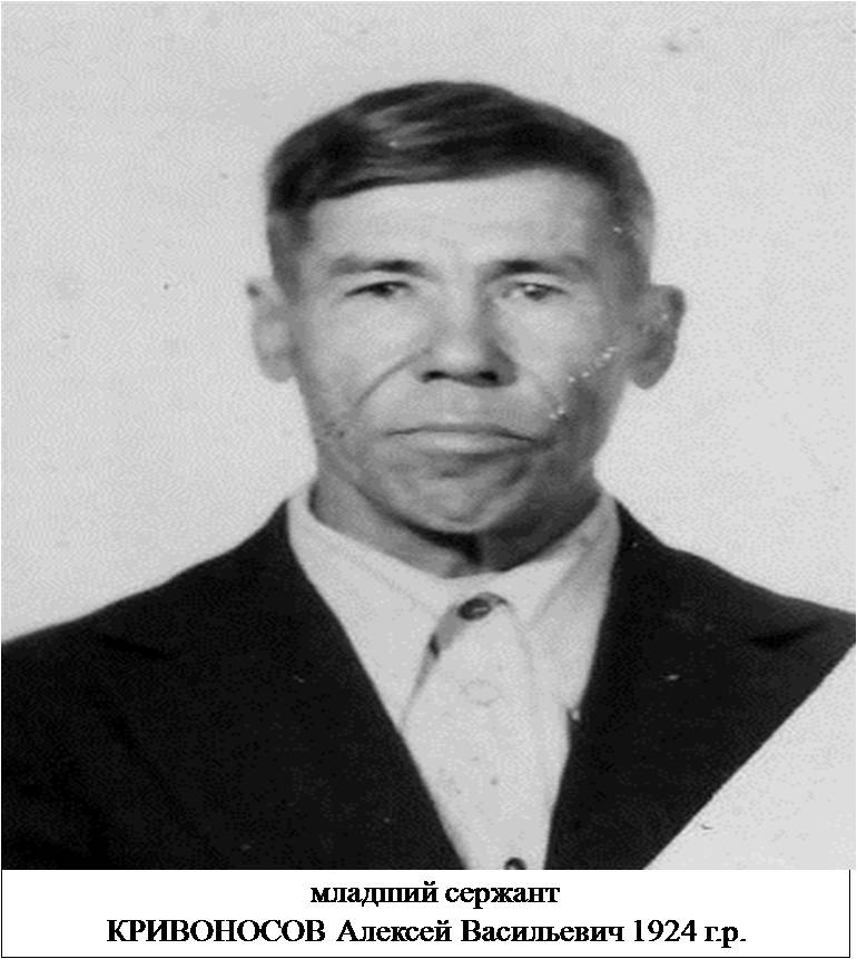 Кривоносов Алексей Васильевич