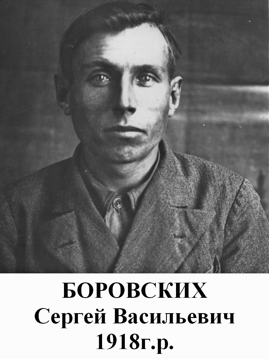 Боровских Сергей Васильевич