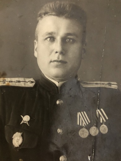Белослюдцев Михаил Алексеевич