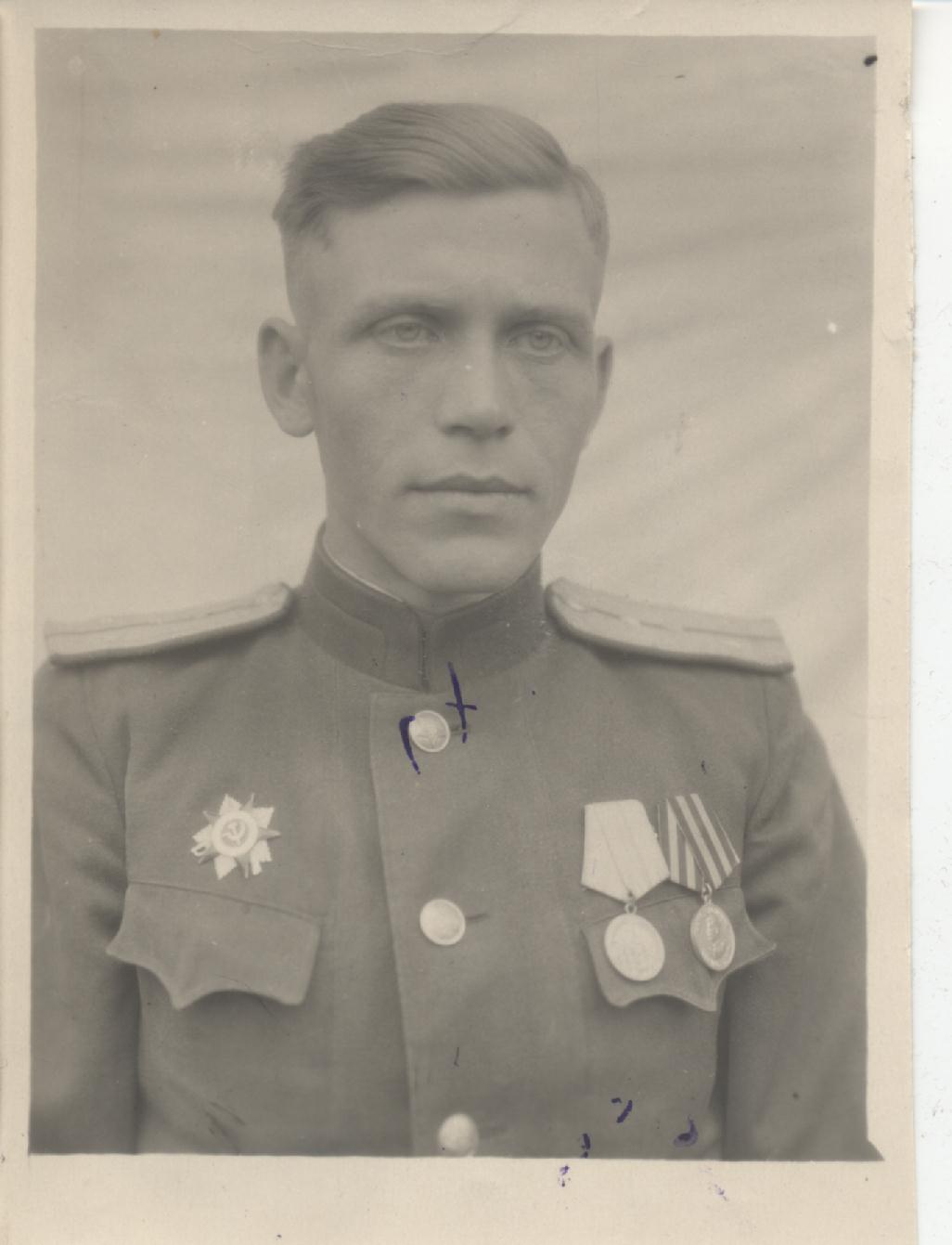 Литвинов Василий Васильевич