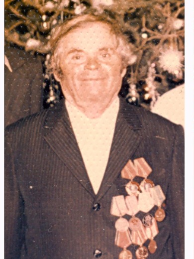 Ковалев Афанасий Антонович