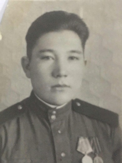 Ульзутуев Иван Романович