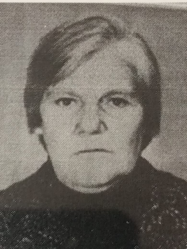 Гришина (Недвигина) Татьяна Ивановна