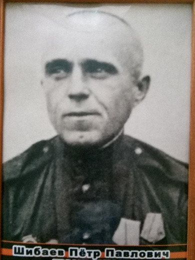 Шибаев Петр Павлович
