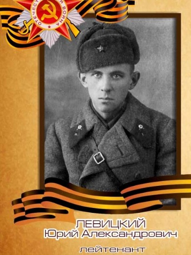 Левицкий Юрий Александрович