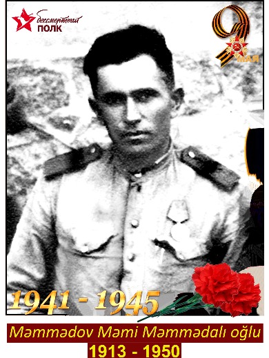 Мамедов Мами Мамедалы Оглы