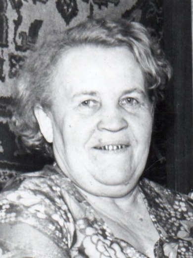Волкова Вера Степановна (Семеновна)