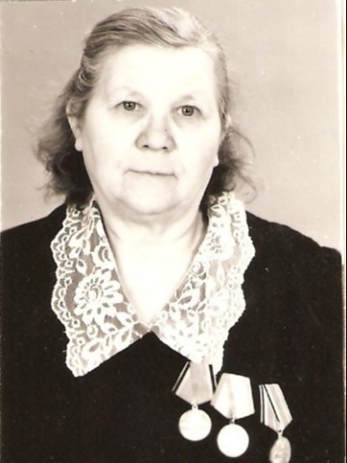 Корчагина (Нищик) Мария Васильевна