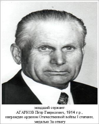 Агарков Петр Гаврилович