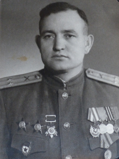 Юрьев Илларион Иванович