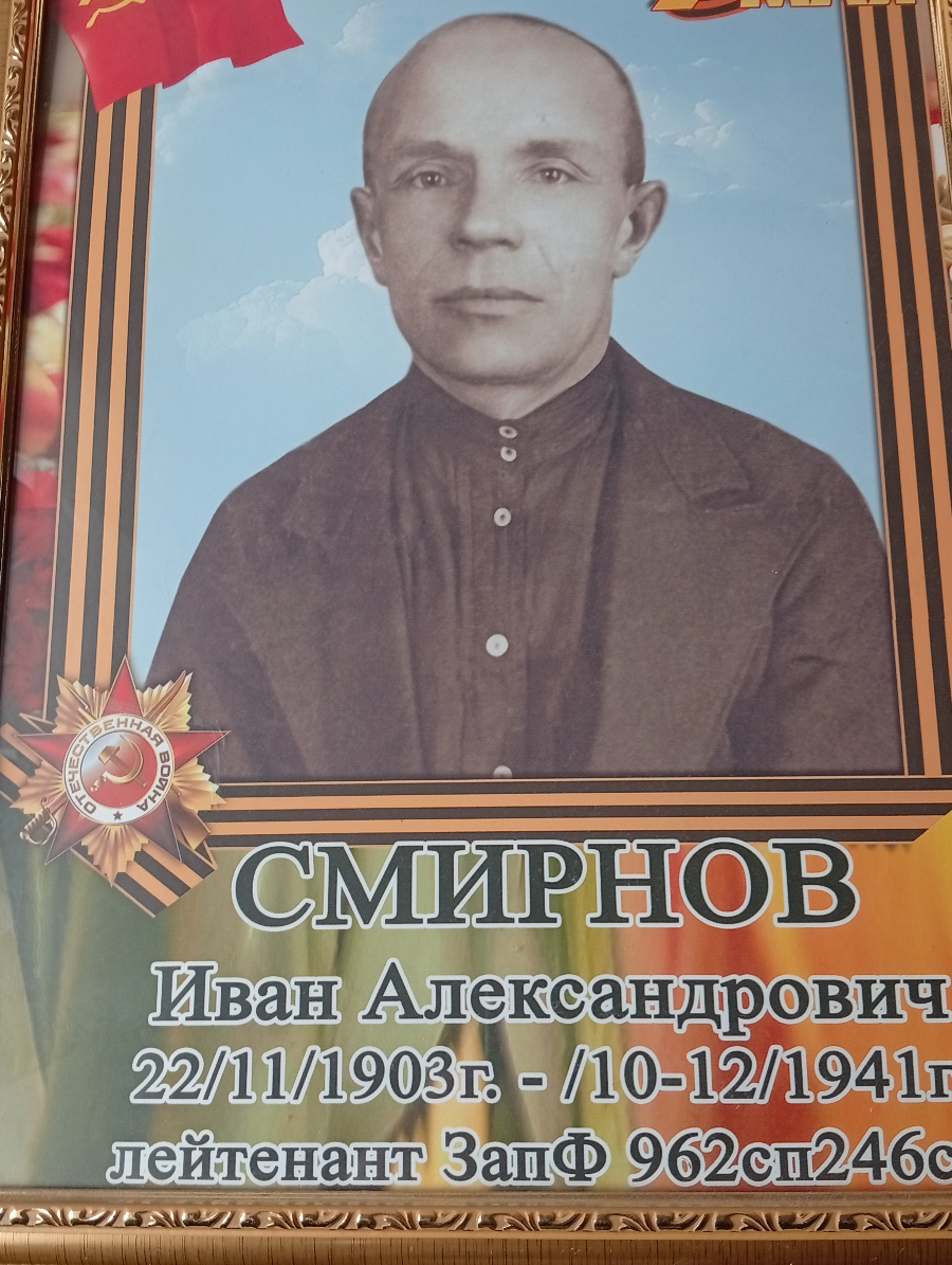 Смирнов Иван Александрович