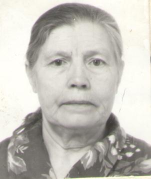 Зверинцева (Филонова) Екатерина Кузьминична