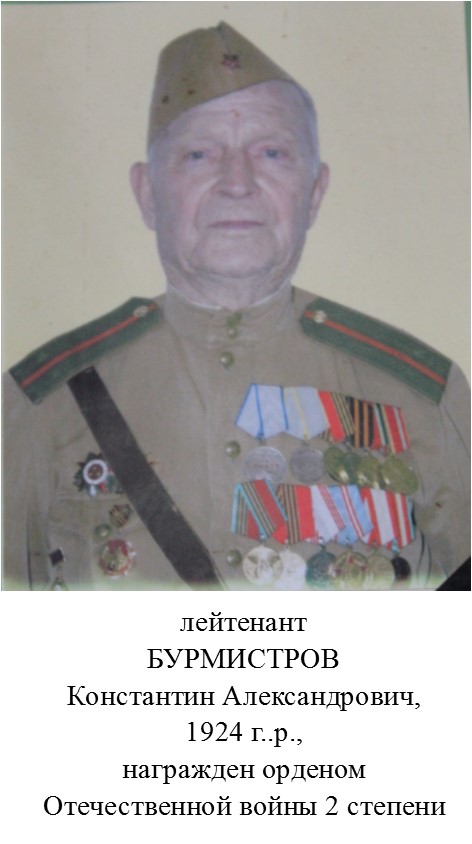 Бурмистров Константин Александрович