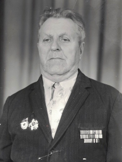 Крючков Иван Спиридонович