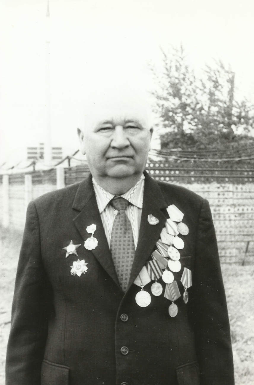 Кирсанов Василий Егорович