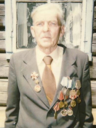 Мамаев Алексей Мефодиевич