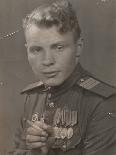 Комраков Михаил Васильевич