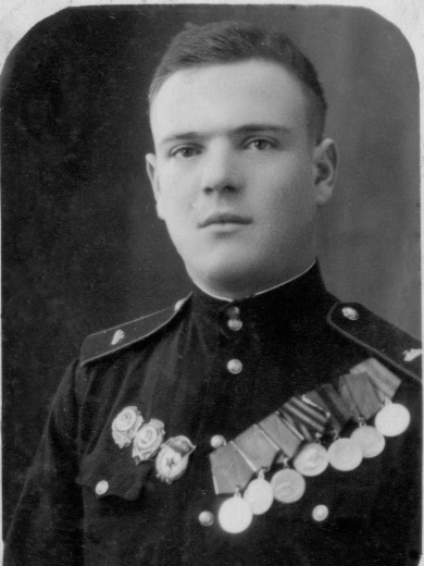 Башилов Евгений Никифорович