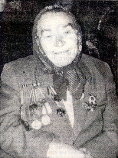 Скрипкина (Беженарь) Анна Андреевна