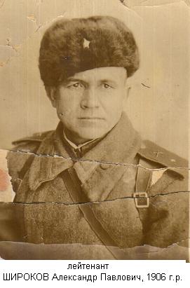 Широков Александр Павлович