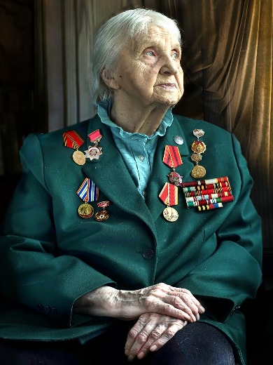 Вострикова Нина Алексеевна