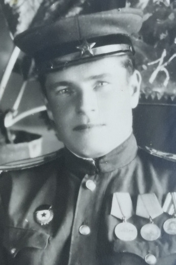 Савелов Александр Федорович