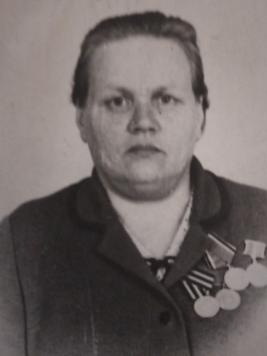 Виноградова Серафима Александровна