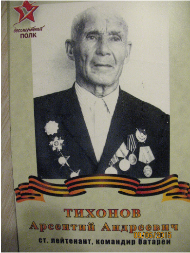 Тихонов Арсентий Андреевич