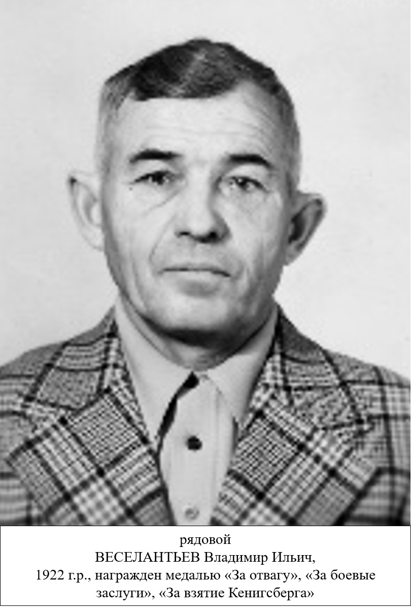 Веселантьев Владимир Ильич