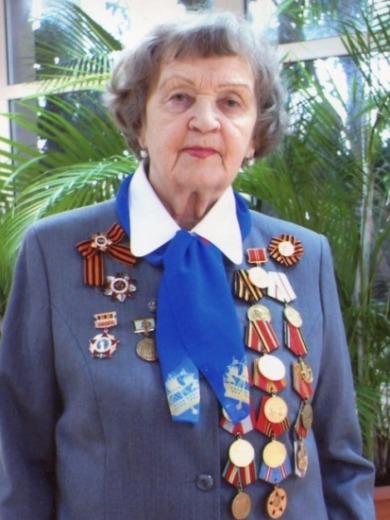 Якубовская Вера Александровна