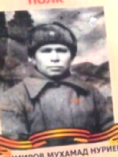 Биктимиров Мухамад Нуриевич