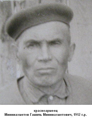 Минниахметов Гамиль Минниахметович