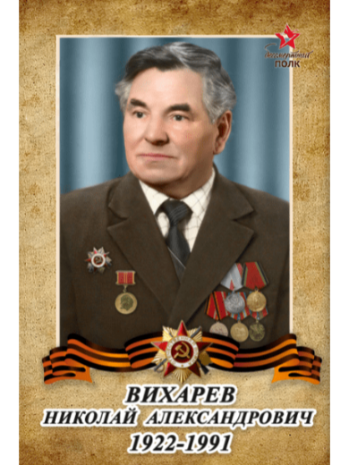 Вихарев Николай Александрович