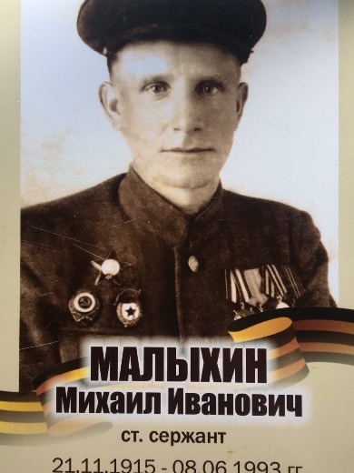 Малыхин Михаил Иванович