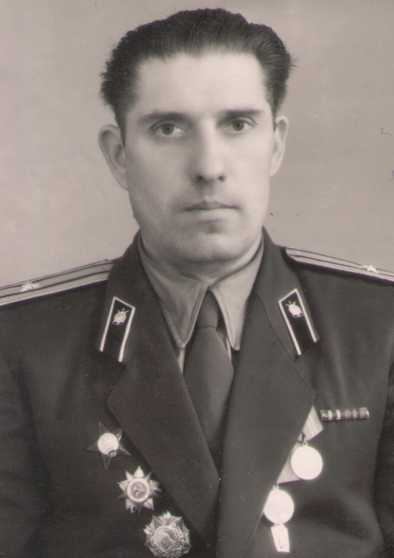 Губин Петр Семенович