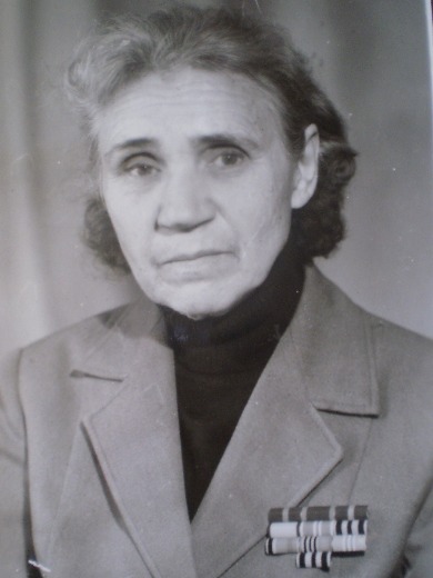 Стативкина Нина Алексеевна