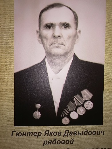 Гюнтер Яков Давидович