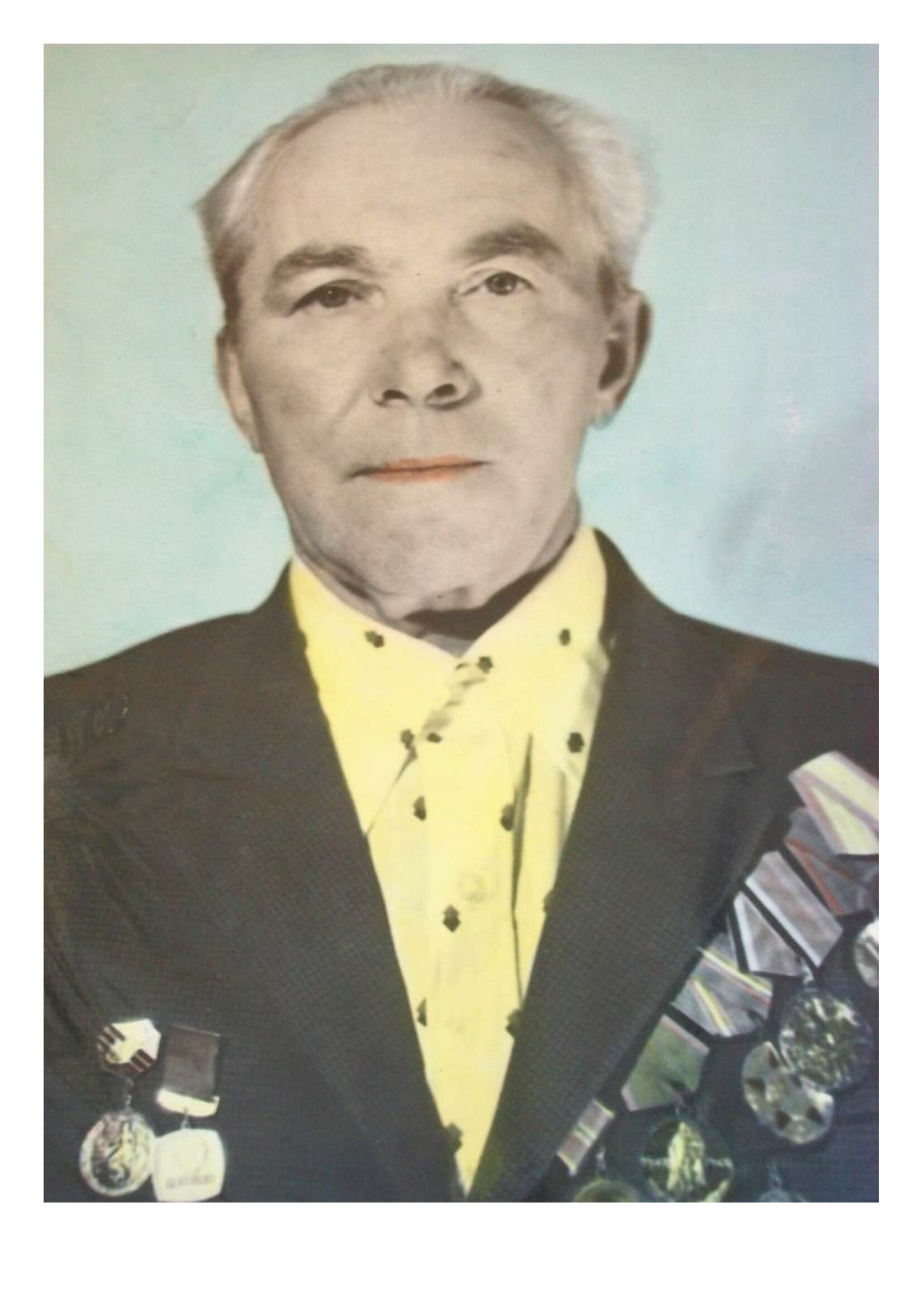Русин Андрей Никонович